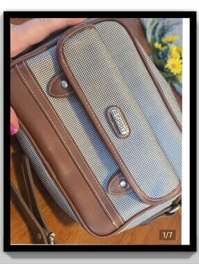 Vintage Esprit Brown & Gray Bag